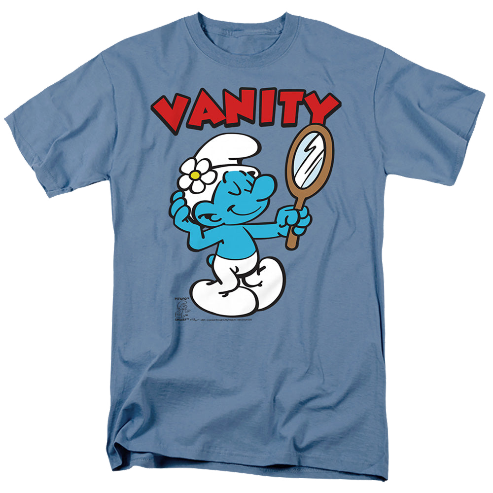The Smurfs Vanity - Men's Regular Fit T-Shirt Men's Regular Fit T-Shirt The Smurfs