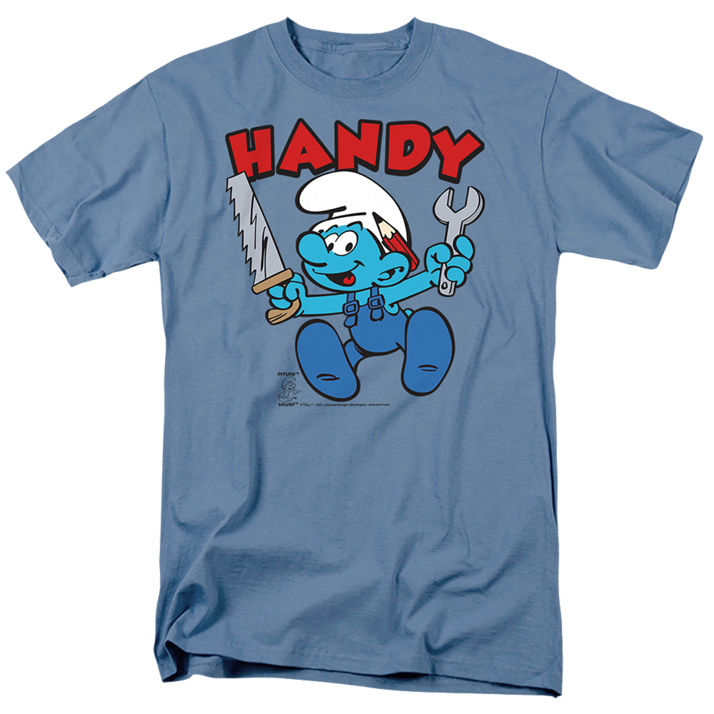 The Smurfs Handy - Men's Regular Fit T-Shirt Men's Regular Fit T-Shirt The Smurfs