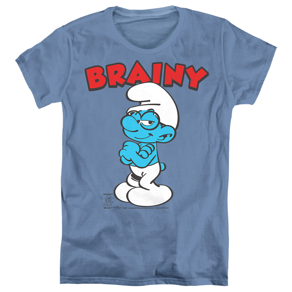 The Smurfs Brainy - Women's T-Shirt Women's T-Shirt The Smurfs