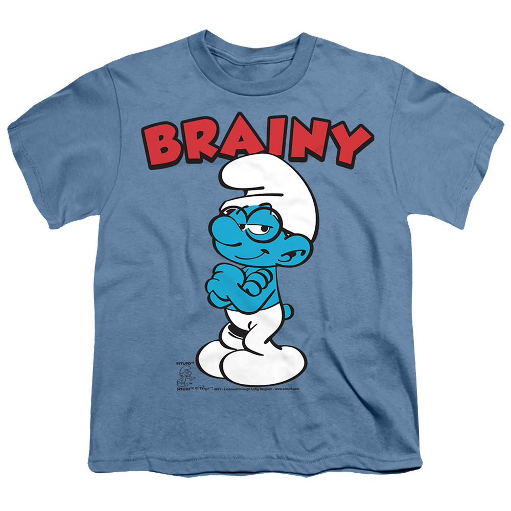 The Smurfs Brainy - Youth T-Shirt – Sons of Gotham