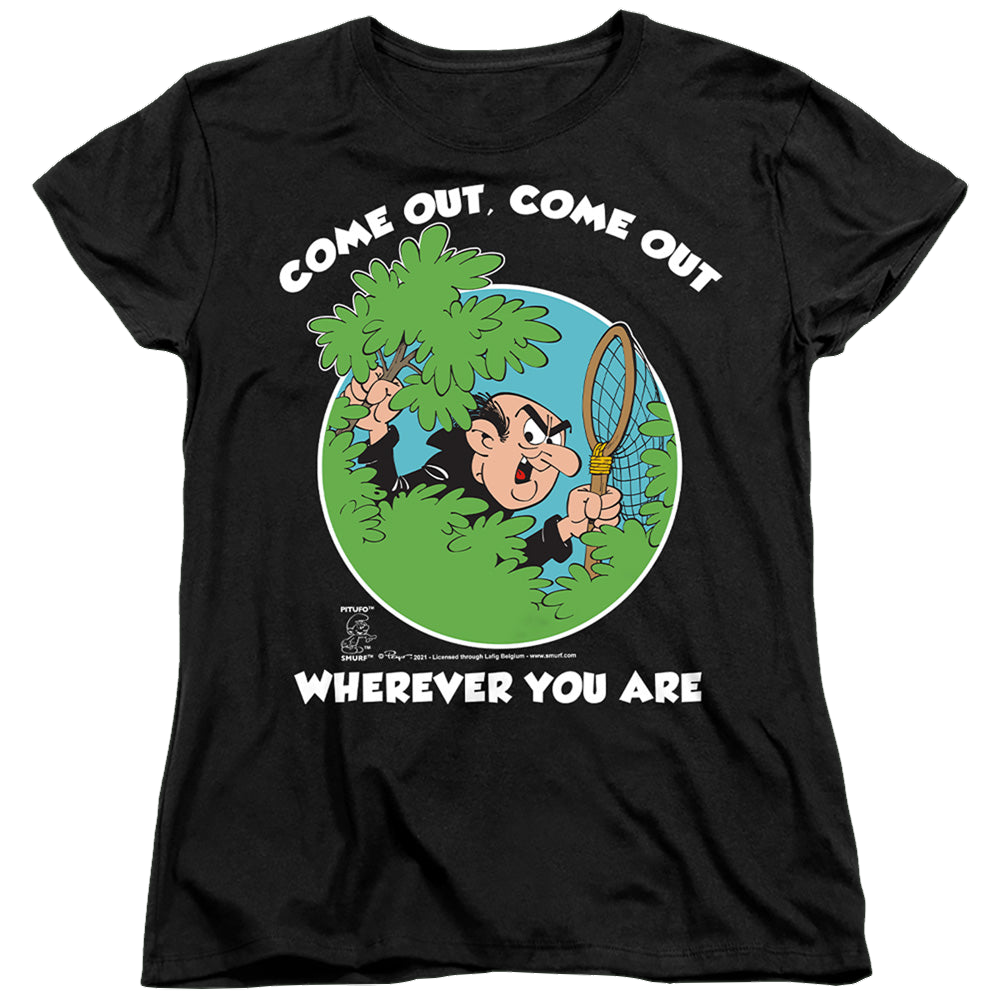 The Smurfs Gargamel - Women's T-Shirt Women's T-Shirt The Smurfs