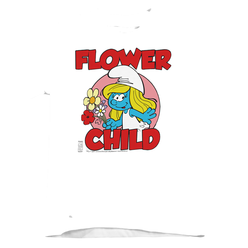 The Smurfs Flower Child - Kid's T-Shirt Kid's T-Shirt (Ages 4-7) The Smurfs
