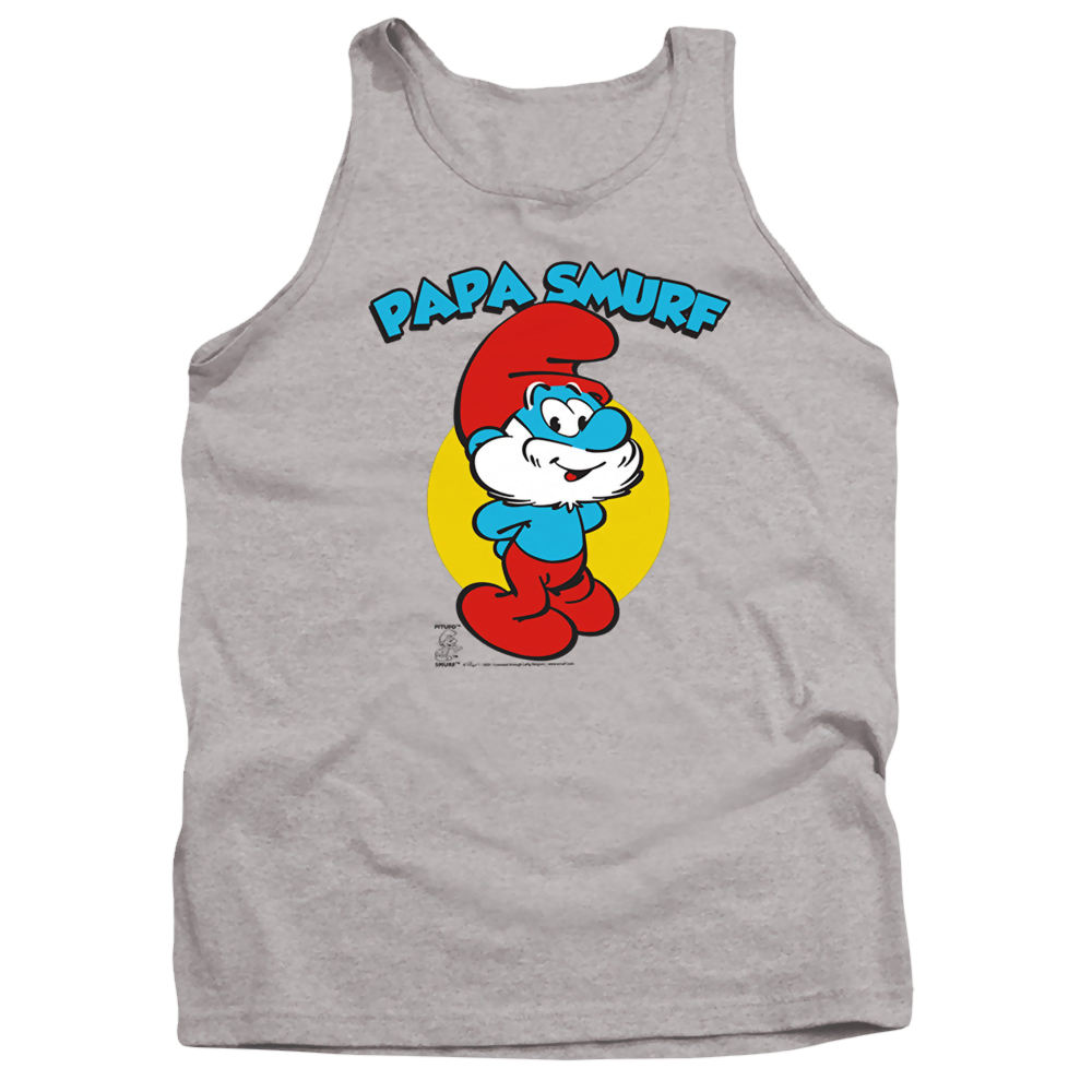 The Smurfs Papa Smurf - Men's Tank Top Men's Tank The Smurfs