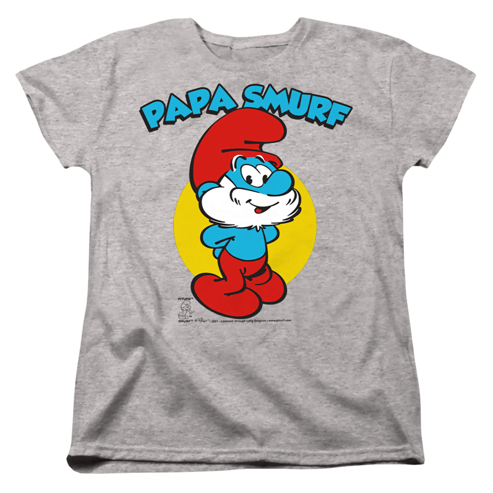 The Smurfs Papa Smurf - Women's T-Shirt Women's T-Shirt The Smurfs
