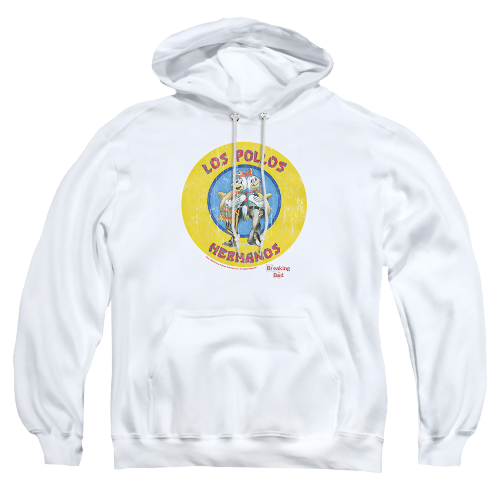 Breaking Bad Los Pollos Hermanos - Pullover Hoodie Pullover Hoodie Breaking Bad