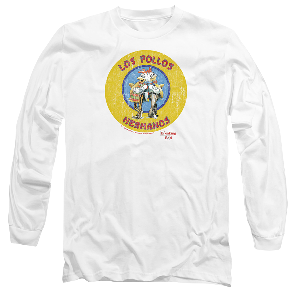 Breaking Bad Los Pollos Hermanos - Men's Long Sleeve T-Shirt Men's Long Sleeve T-Shirt Breaking Bad