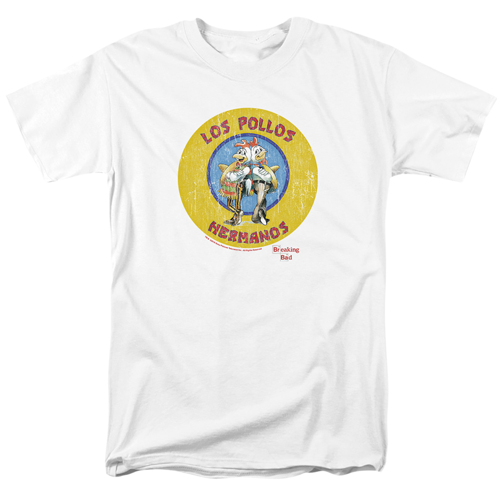 Breaking Bad Los Pollos Hermanos - Men's Regular Fit T-Shirt Men's Regular Fit T-Shirt Breaking Bad