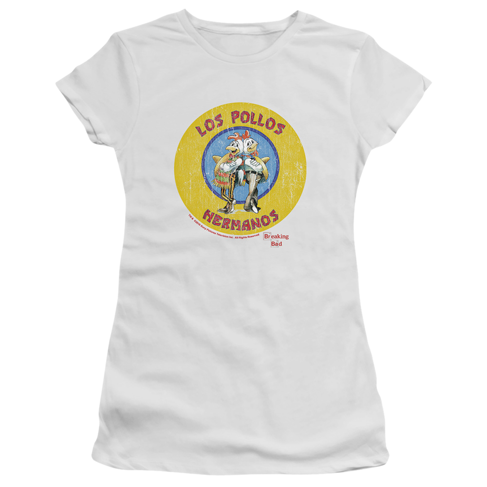 Breaking Bad Los Pollos Hermanos - Juniors T-Shirt Juniors T-Shirt Breaking Bad