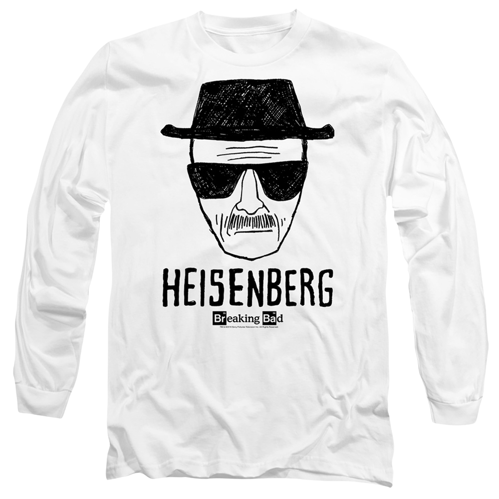Breaking Bad Heisenberg - Men's Long Sleeve T-Shirt Men's Long Sleeve T-Shirt Breaking Bad