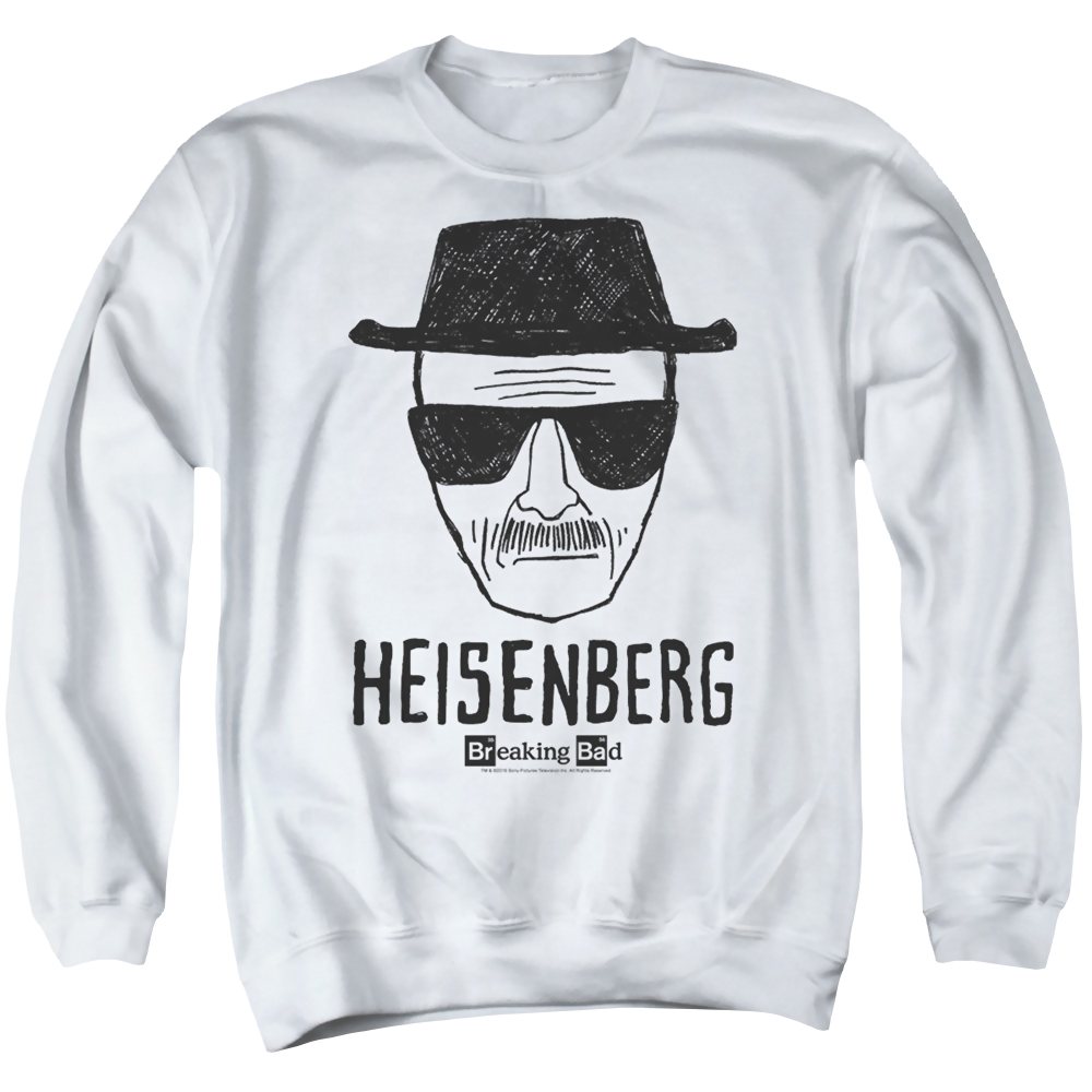 Breaking Bad Heisenberg - Men's Crewneck Sweatshirt Men's Crewneck Sweatshirt Breaking Bad