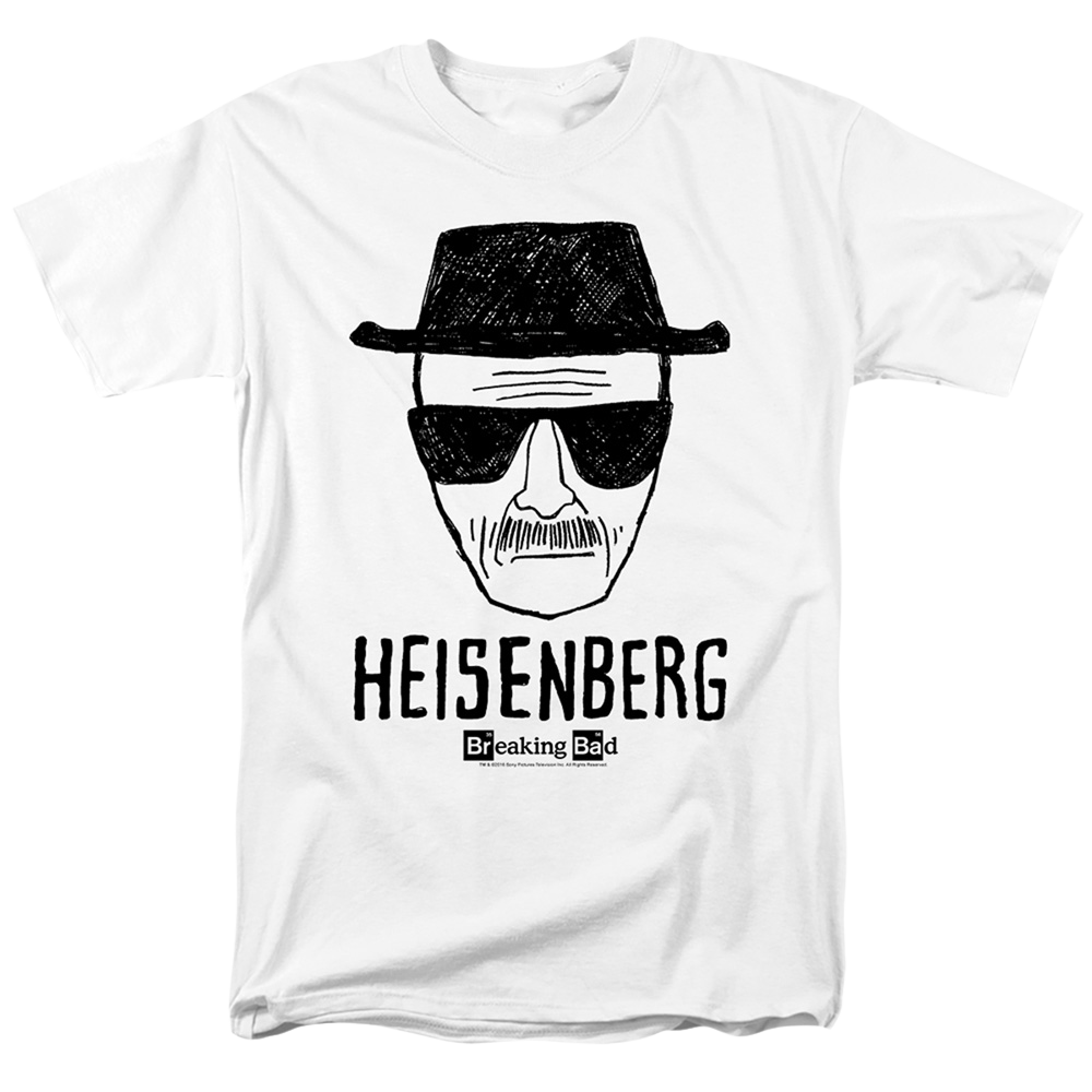 Breaking Bad Heisenberg - Men's Regular Fit T-Shirt Men's Regular Fit T-Shirt Breaking Bad
