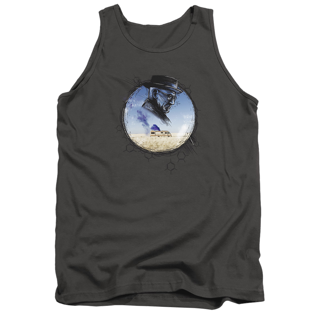 Breaking Bad Crystal - Men's Tank Top Men's Tank Breaking Bad