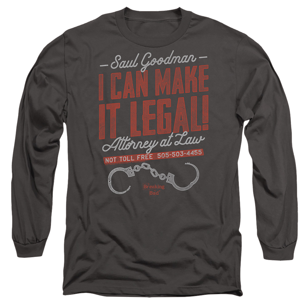 Breaking Bad Make It Legal - Men's Long Sleeve T-Shirt Men's Long Sleeve T-Shirt Breaking Bad
