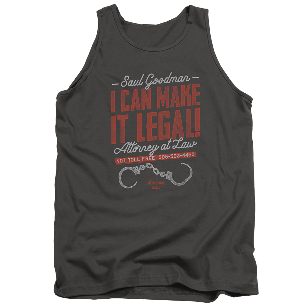 Breaking Bad Make It Legal - Men's Tank Top Men's Tank Breaking Bad