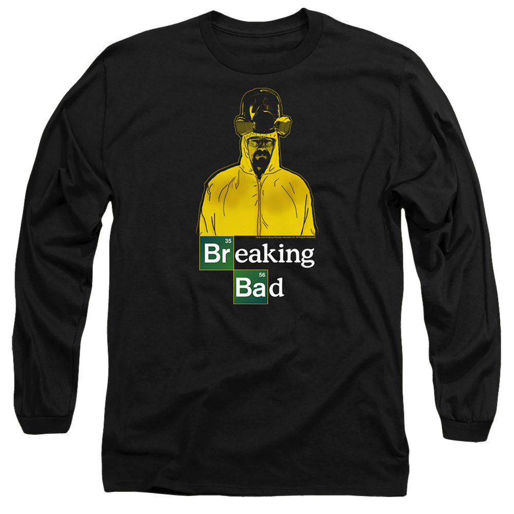 Breaking Bad Hazmat - Men's Long Sleeve T-Shirt Men's Long Sleeve T-Shirt Breaking Bad