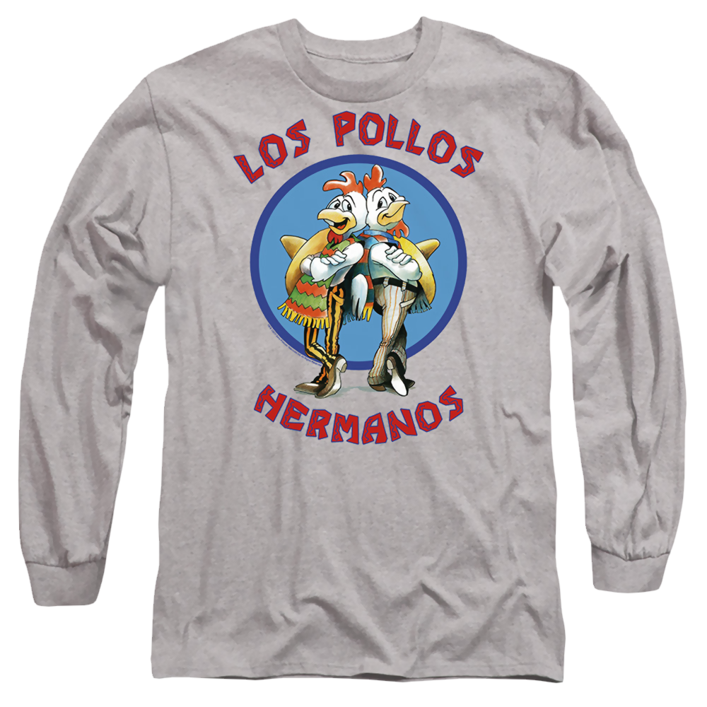 Breaking Bad Los Pollos Hermanos - Men's Long Sleeve T-Shirt Men's Long Sleeve T-Shirt Breaking Bad