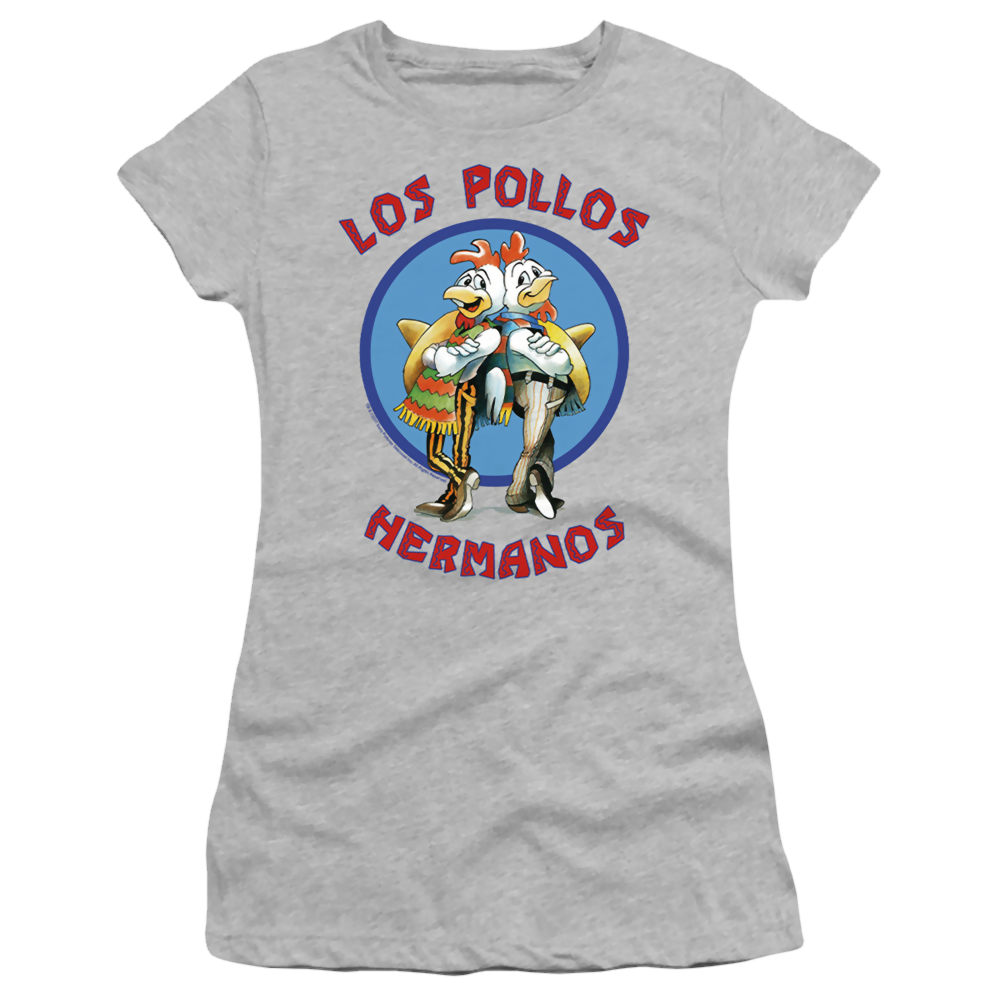 Breaking Bad Los Pollos Hermanos - Juniors T-Shirt Juniors T-Shirt Breaking Bad