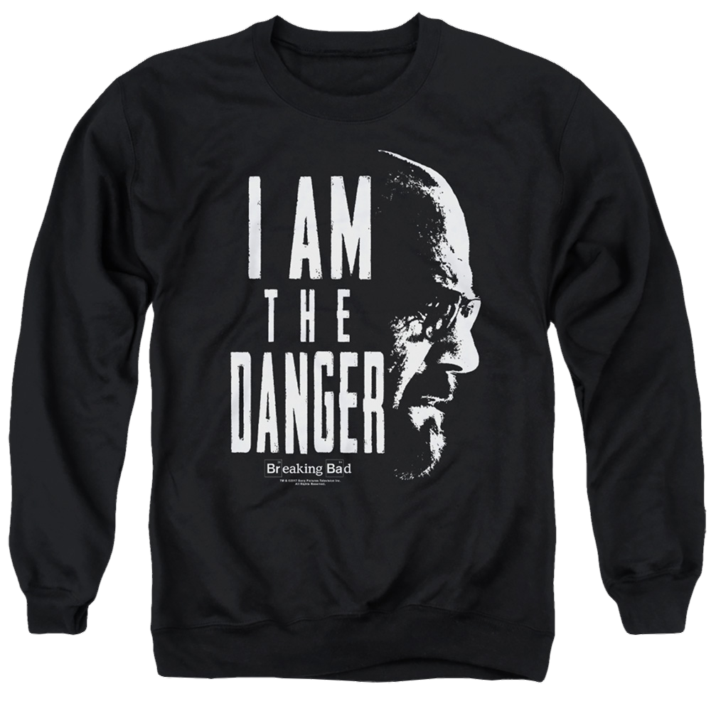 Breaking Bad The Danger - Men's Crewneck Sweatshirt Men's Crewneck Sweatshirt Breaking Bad