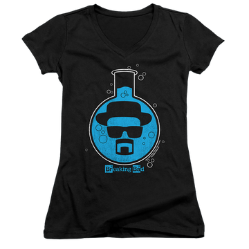 Breaking Bad Bad Breaker - Juniors V-Neck T-Shirt Juniors V-Neck T-Shirt Breaking Bad