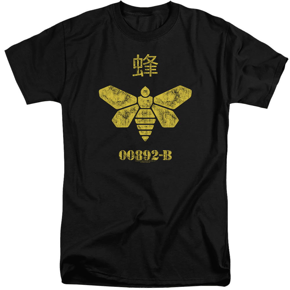 Breaking Bad Methylamine Barrel Bee - Men's Tall Fit T-Shirt Men's Tall Fit T-Shirt Breaking Bad
