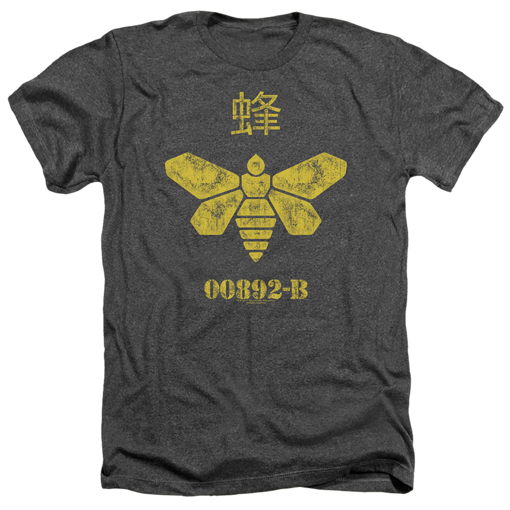 Breaking Bad Methylamine Barrel Bee - Men's Heather T-Shirt Men's Heather T-Shirt Breaking Bad