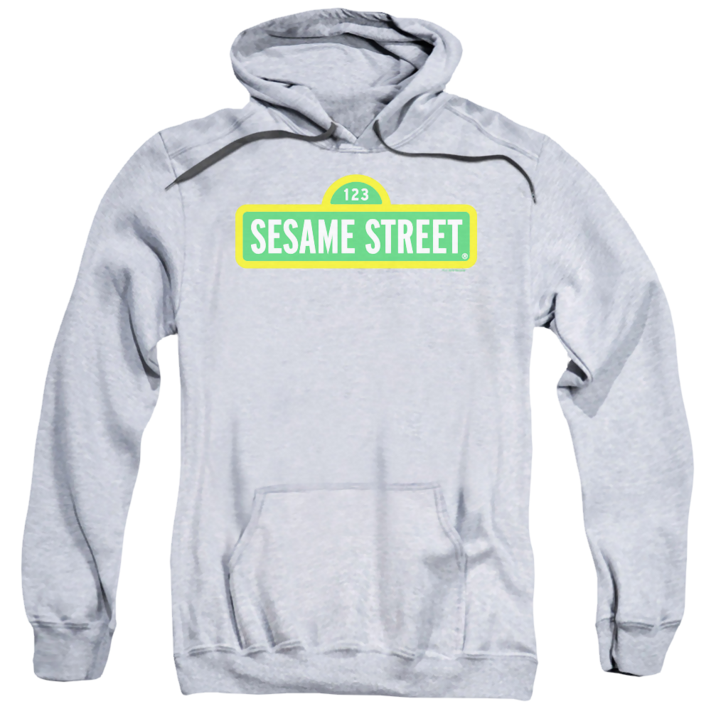 Sesame Street Logo - Pullover Hoodie Pullover Hoodie Sesame Street
