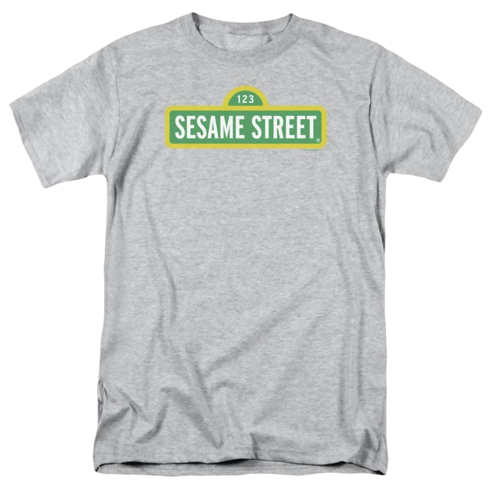Sesame Street Logo Men's Regular Fit T-Shirt Men's Regular Fit T-Shirt Sesame Street