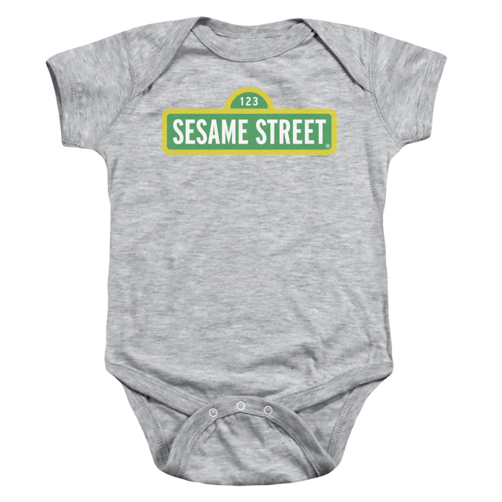 Sesame Street Logo - Baby Bodysuit Baby Bodysuit Sesame Street
