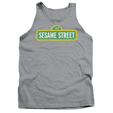 Sesame Street Logo - Men's Tank Top Men's Tank Sesame Street