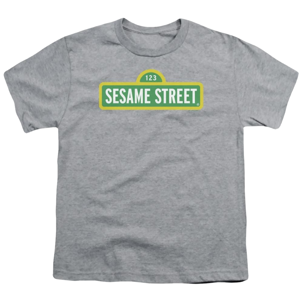 Sesame Street Logo Youth T-Shirt (Ages 8-12) Youth T-Shirt (Ages 8-12) Sesame Street