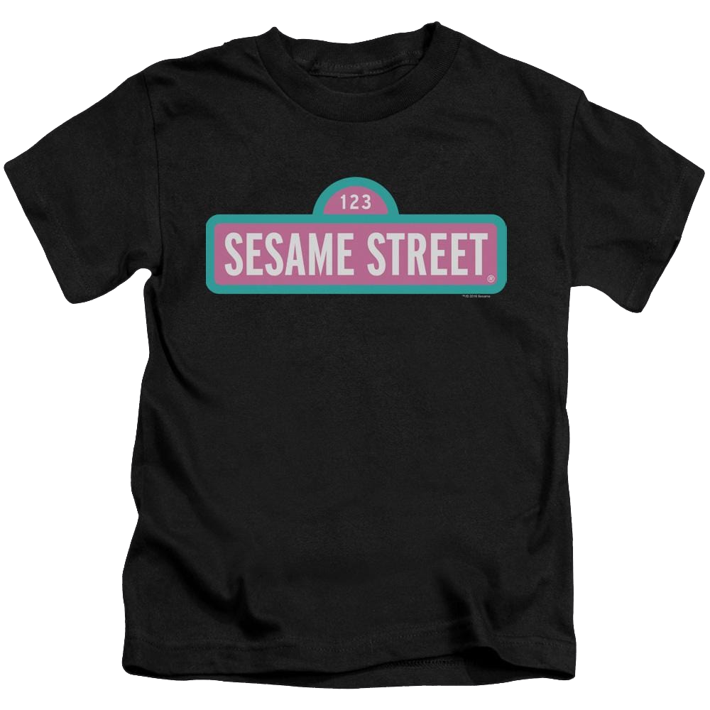 Sesame Street Alt Logo Kid's T-Shirt (Ages 4-7) Kid's T-Shirt (Ages 4-7) Sesame Street