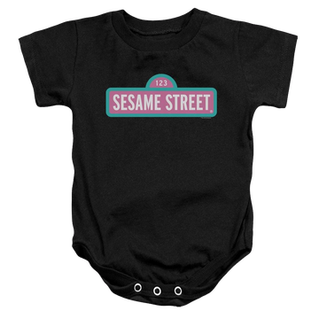 Sesame Street Alt Logo Baby Bodysuit Baby Bodysuit Sesame Street
