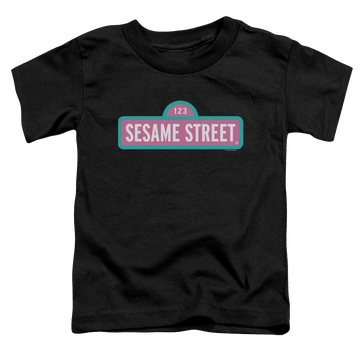 Sesame Street Alt Logo Toddler T-Shirt Toddler T-Shirt Sesame Street