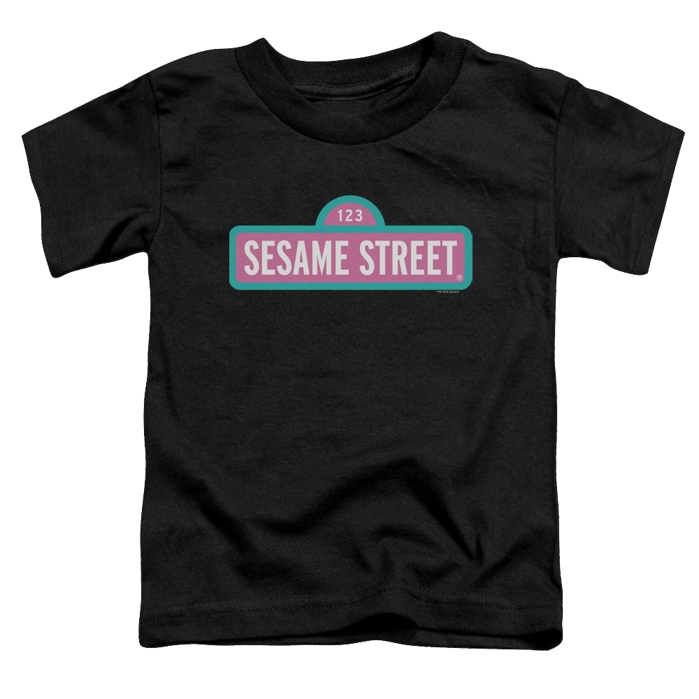 Sesame Street Alt Logo Toddler T-Shirt Toddler T-Shirt Sesame Street