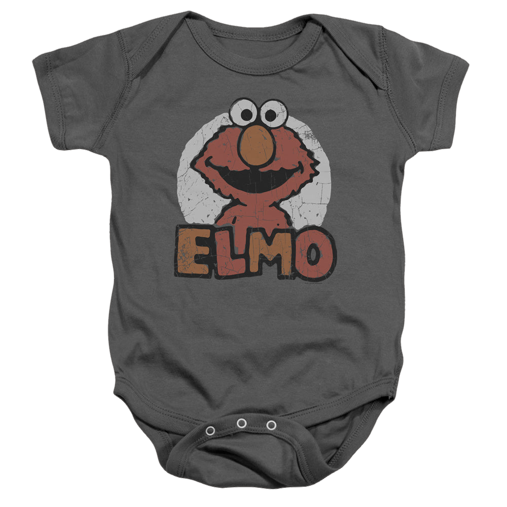 Sesame Street Elmo Name - Baby Bodysuit Baby Bodysuit Sesame Street