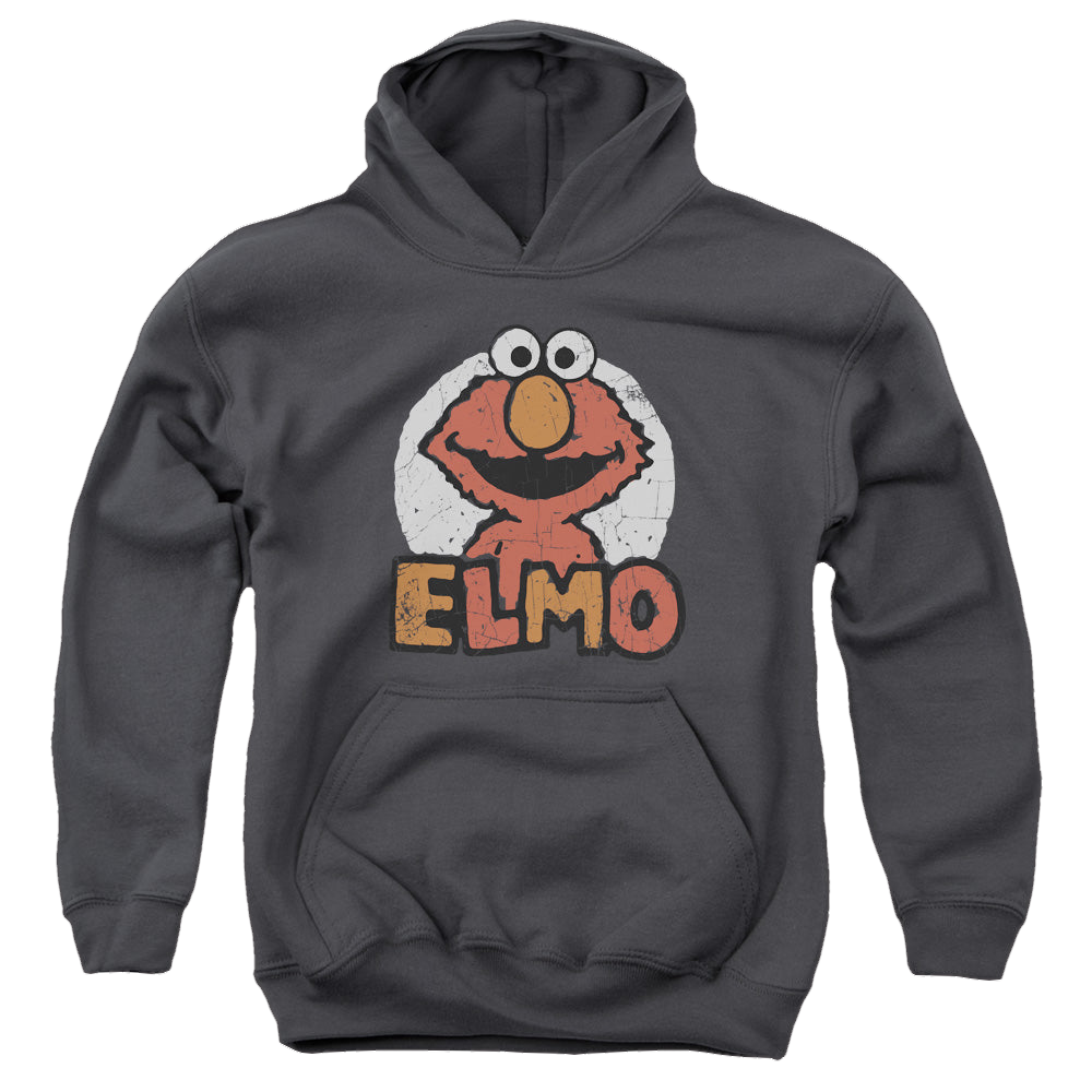 Sesame Street Elmo Name - Youth Hoodie Youth Hoodie (Ages 8-12) Sesame Street