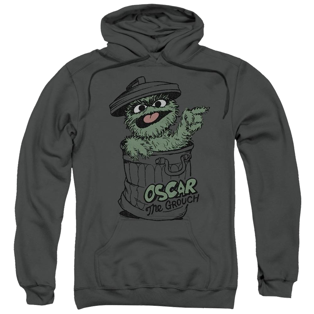 Sesame Street Early Grouch Pullover Hoodie Pullover Hoodie Sesame Street