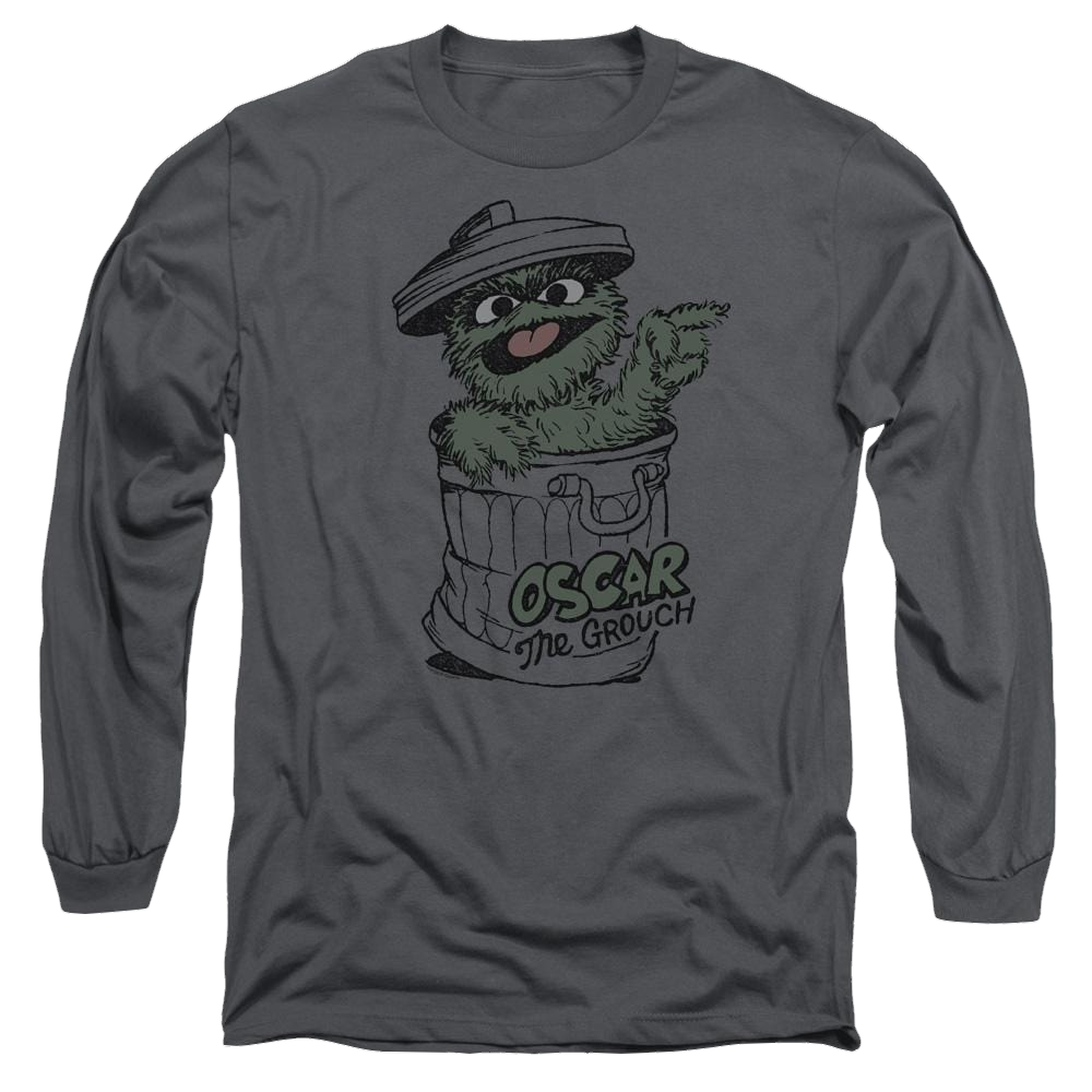 Sesame Street Early Grouch Men's Long Sleeve T-Shirt Men's Long Sleeve T-Shirt Sesame Street