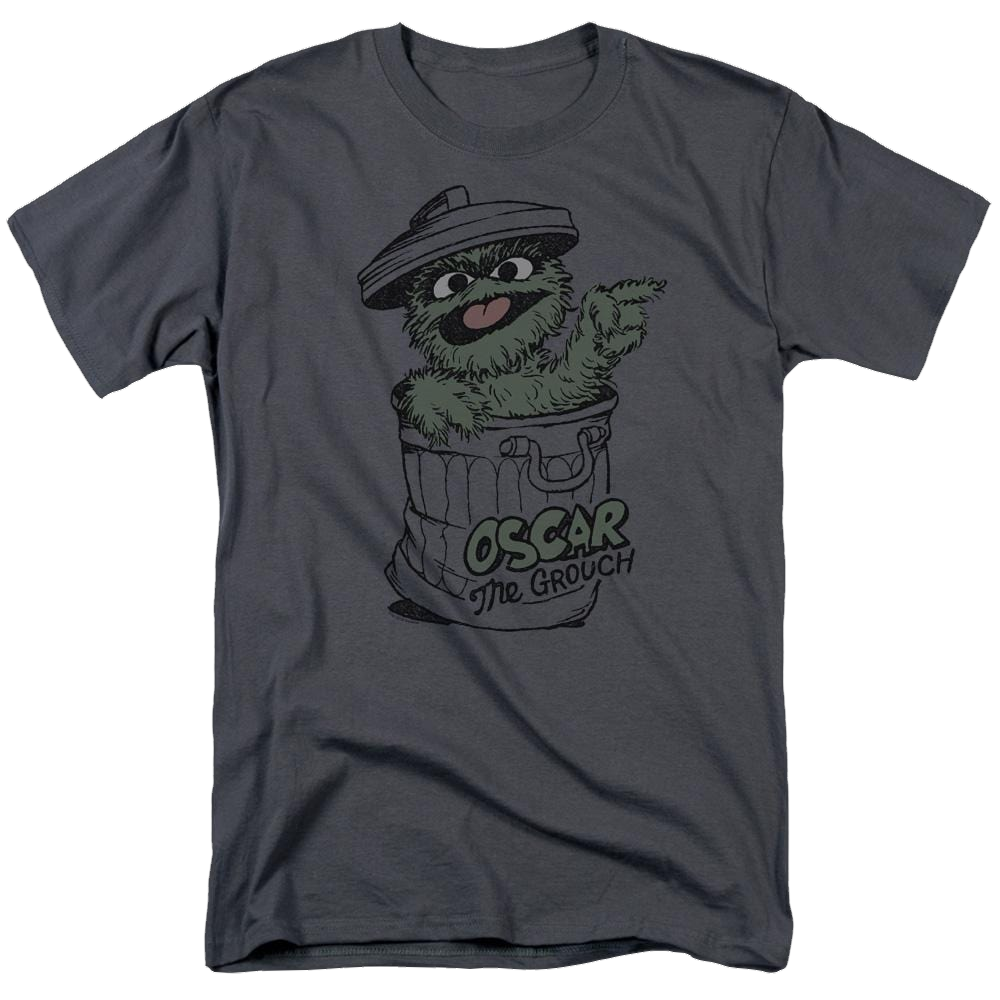 Sesame Street Early Grouch Men's Regular Fit T-Shirt Men's Regular Fit T-Shirt Sesame Street