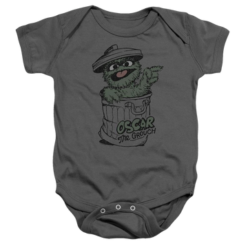 Sesame Street Early Grouch Baby Bodysuit Baby Bodysuit Sesame Street