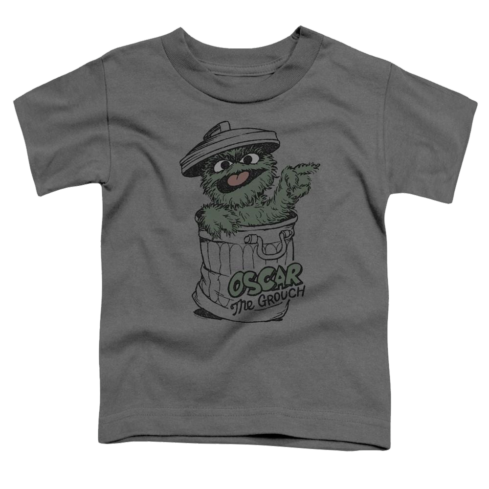 Sesame Street Early Grouch Toddler T-Shirt Toddler T-Shirt Sesame Street