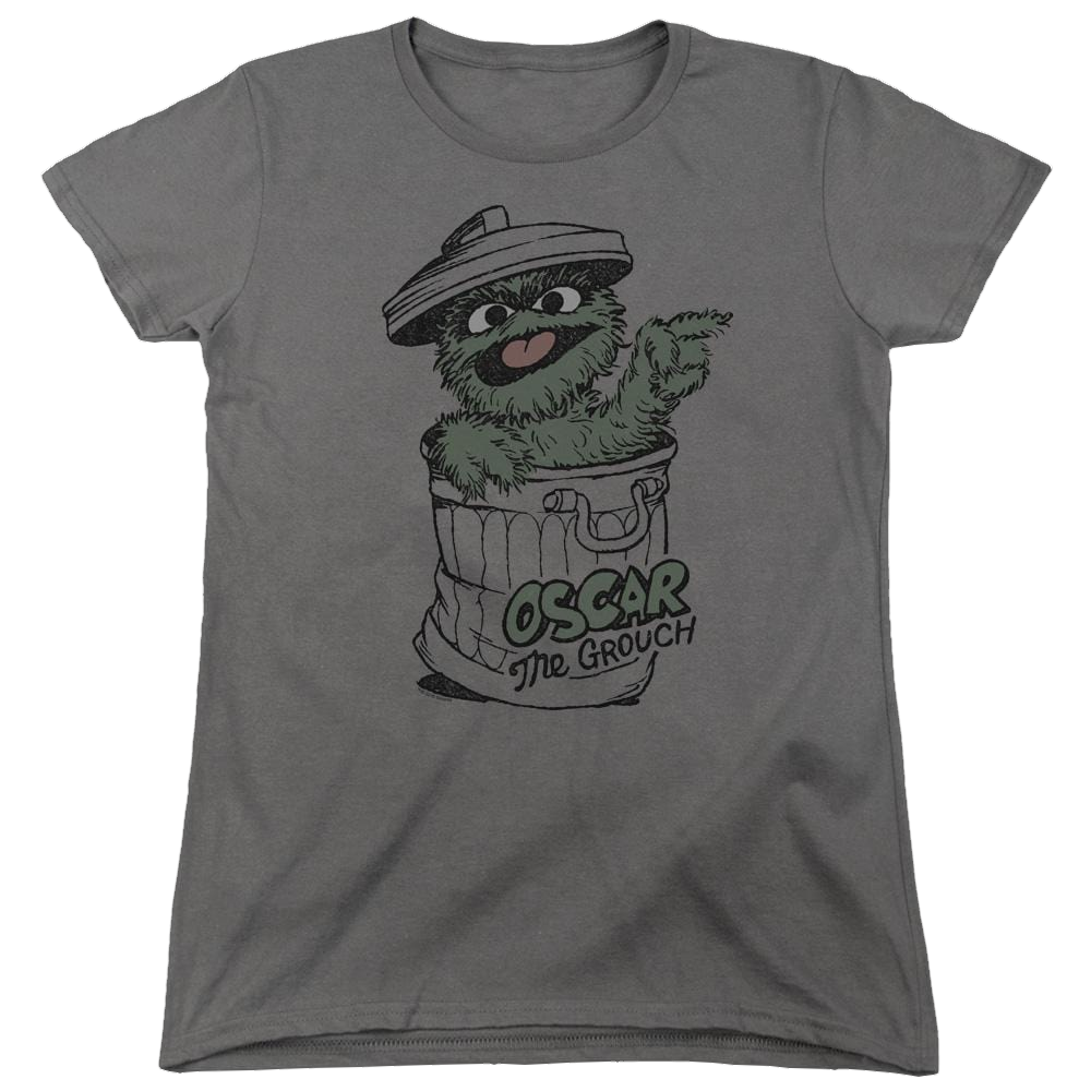 Sesame Street Early Grouch Women's T-Shirt Women's T-Shirt Sesame Street