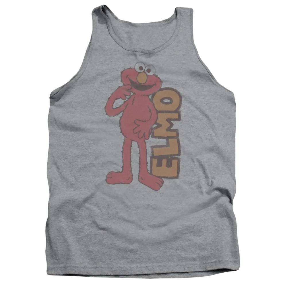 Sesame Street Vintage Elmo Men's Tank Men's Tank Sesame Street