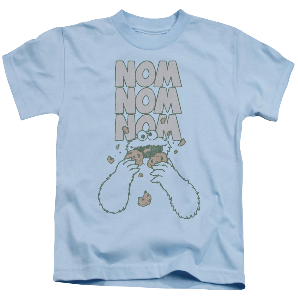 Sesame Street Nom Nom Kid's T-Shirt (Ages 4-7) Kid's T-Shirt (Ages 4-7) Sesame Street