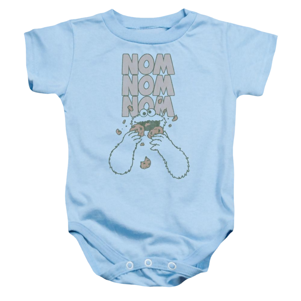 Sesame Street Nom Nom Baby Bodysuit Baby Bodysuit Sesame Street