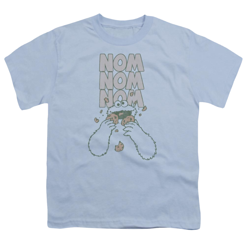 Sesame Street Nom Nom Youth T-Shirt (Ages 8-12) Youth T-Shirt (Ages 8-12) Sesame Street