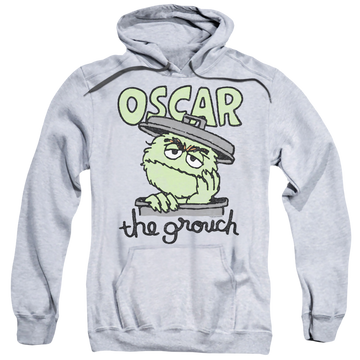 Sesame Street Canned Grouch - Pullover Hoodie Pullover Hoodie Sesame Street