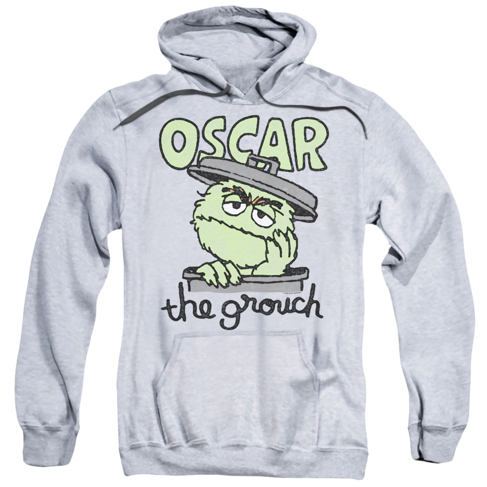 Sesame Street Canned Grouch - Pullover Hoodie Pullover Hoodie Sesame Street
