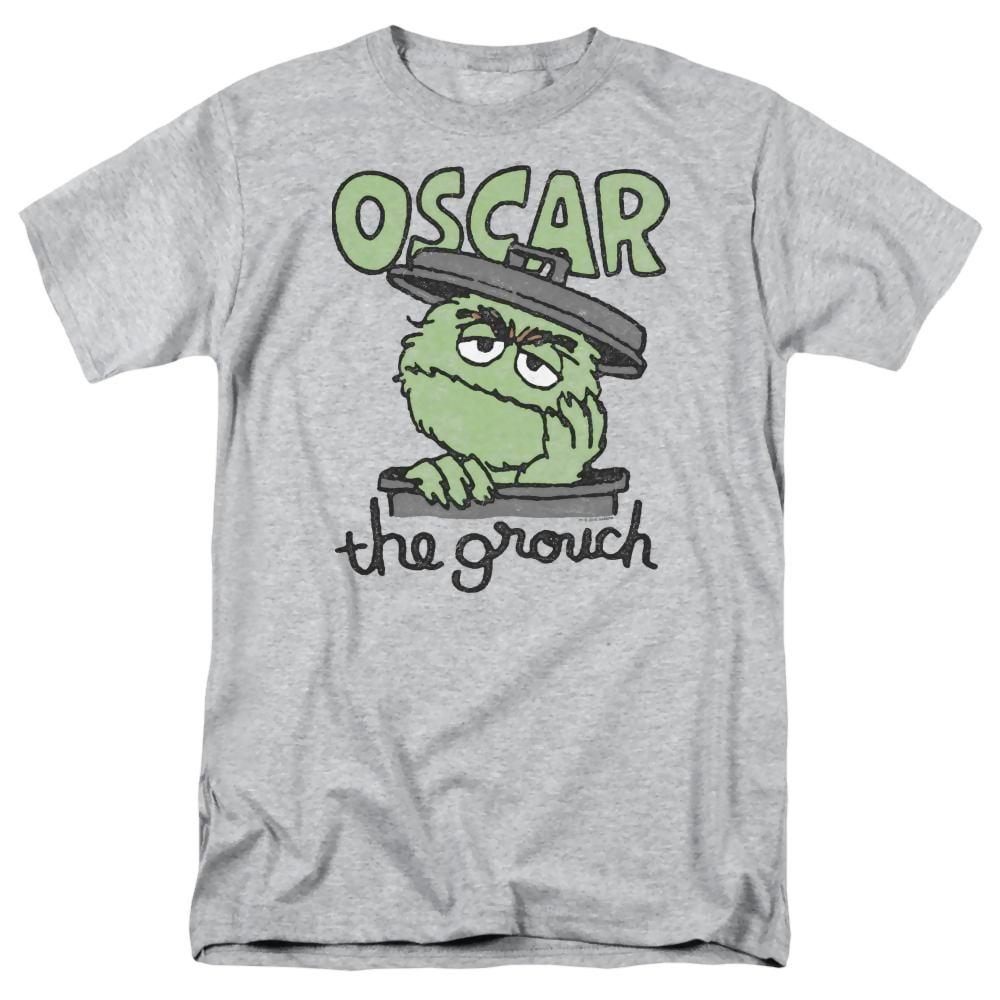 Sesame Street Canned Grouch Men's Regular Fit T-Shirt Men's Regular Fit T-Shirt Sesame Street