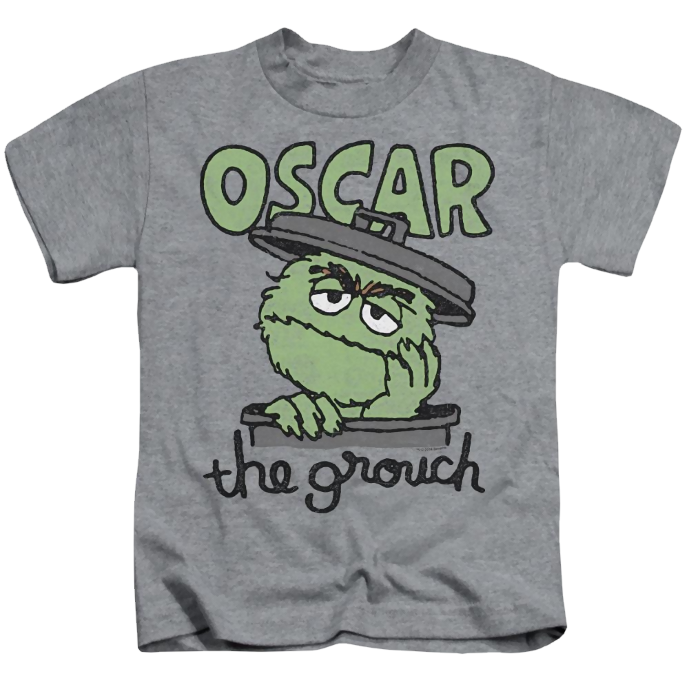 Sesame Street Canned Grouch Kid's T-Shirt (Ages 4-7) Kid's T-Shirt (Ages 4-7) Sesame Street